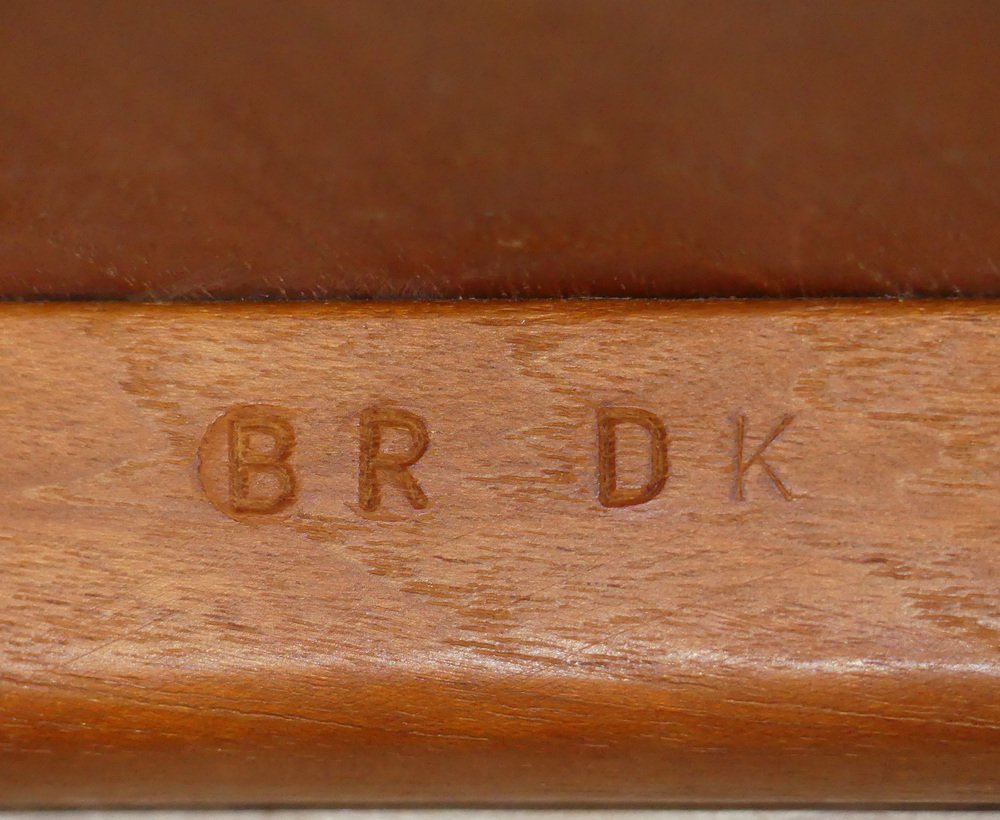 Danish Teak Bar Trolley with Drawer by Peter Brink for BR Møbler Gelsted, Denmark, 1960s