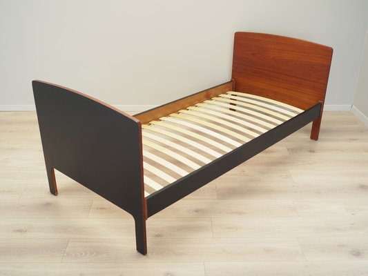 Danish Teak Bed, 1970s-VND-1788259