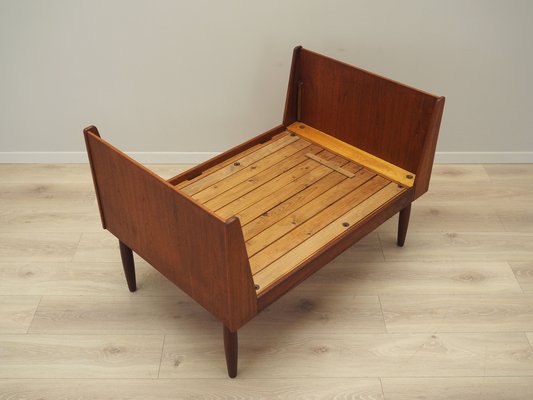 Danish Teak Bed, 1970s-VND-1790211