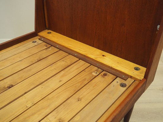 Danish Teak Bed, 1970s-VND-1790211