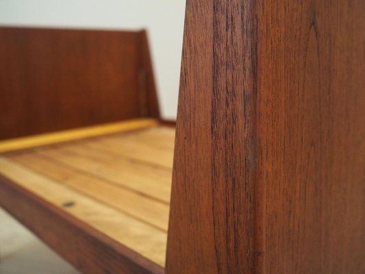 Danish Teak Bed, 1970s-VND-1790211