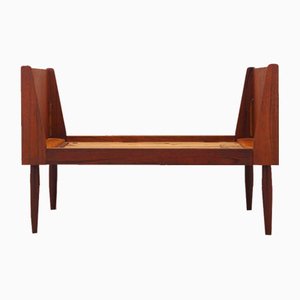 Danish Teak Bed, 1970s-VND-1790211