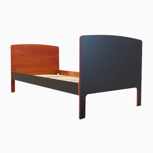 Danish Teak Bed, 1970s-VND-1788259