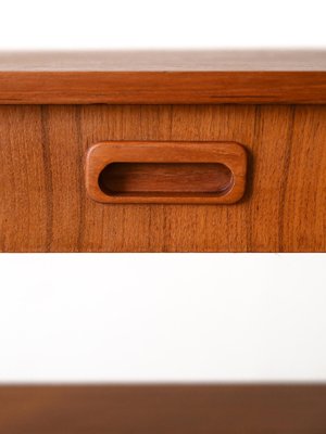 Danish Teak Bedside Table, 1960s-QWP-2035858