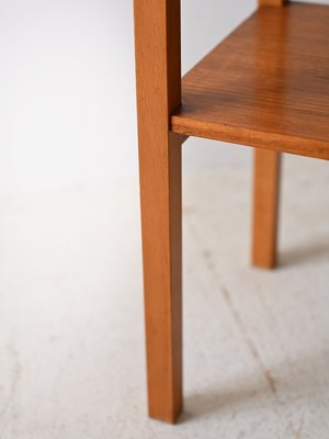 Danish Teak Bedside Table, 1960s-QWP-2035858