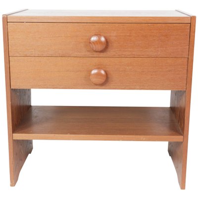 Danish Teak Bedside Table from PBJ Furniture-UY-1000733