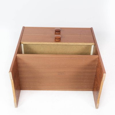 Danish Teak Bedside Table from PBJ Furniture-UY-1000733