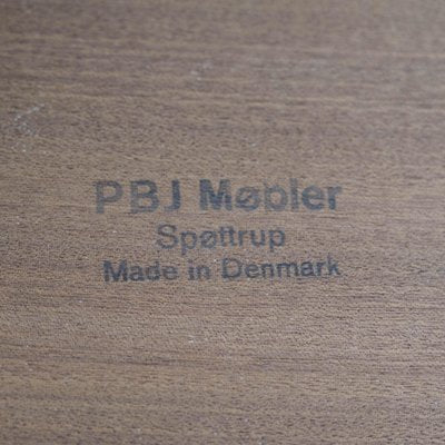 Danish Teak Bedside Table from PBJ Furniture-UY-1000733