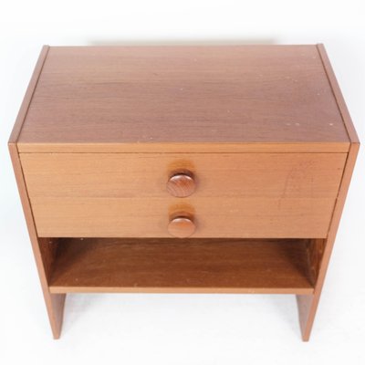 Danish Teak Bedside Table from PBJ Furniture-UY-1000733