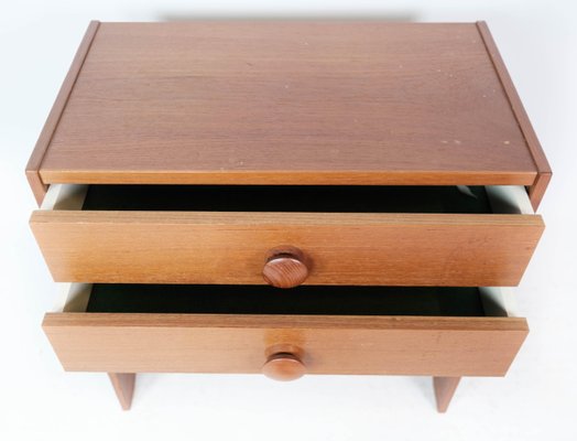 Danish Teak Bedside Table from PBJ Furniture-UY-1000733