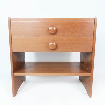 Danish Teak Bedside Table from PBJ Furniture-UY-1000733