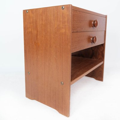 Danish Teak Bedside Table from PBJ Furniture-UY-1000733