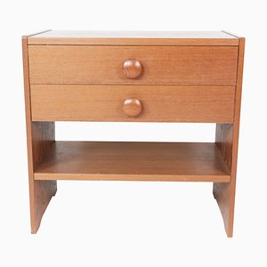 Danish Teak Bedside Table from PBJ Furniture-UY-1000733