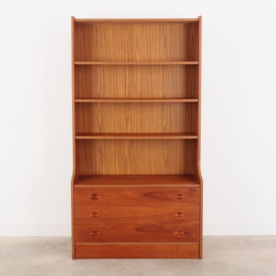 Danish Teak Bookcase, 1960s-VND-1319768