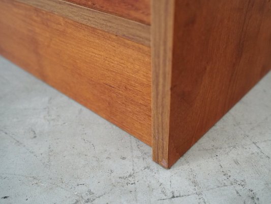 Danish Teak Bookcase, 1960s-VND-1319768