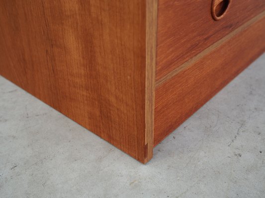 Danish Teak Bookcase, 1960s-VND-1319768