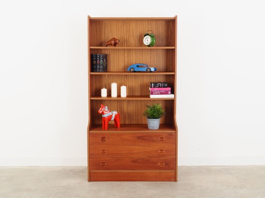 Danish Teak Bookcase, 1960s-VND-1319768