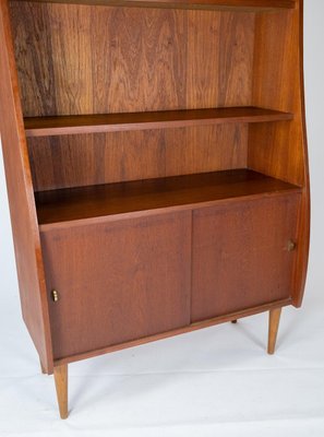 Danish Teak Bookcase. 1960s-UY-911730