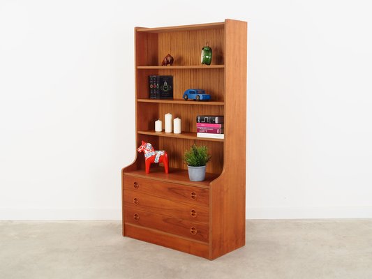 Danish Teak Bookcase, 1960s-VND-1319768