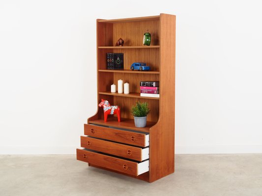 Danish Teak Bookcase, 1960s-VND-1319768