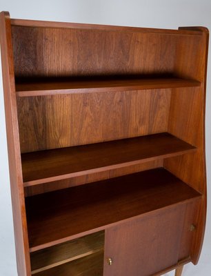 Danish Teak Bookcase. 1960s-UY-911730