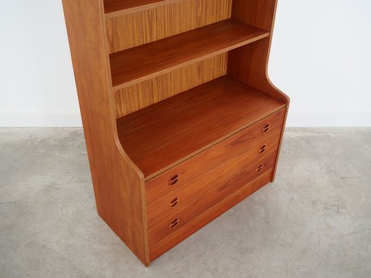 Danish Teak Bookcase, 1960s-VND-1319768