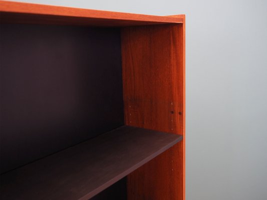 Danish Teak Bookcase, 1970s-VND-2019699