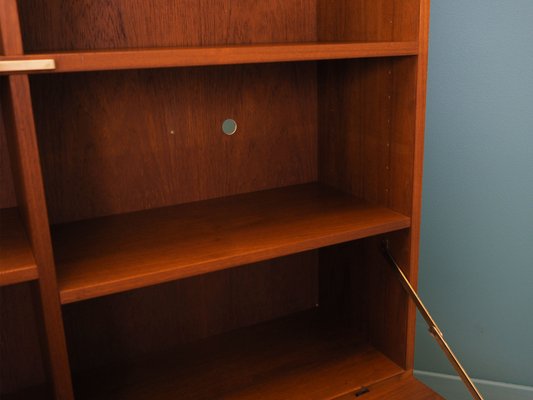 Danish Teak Bookcase, 1970s-VND-2018250