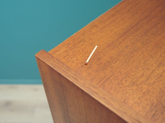 Danish Teak Bookcase, 1970s-VND-2019699