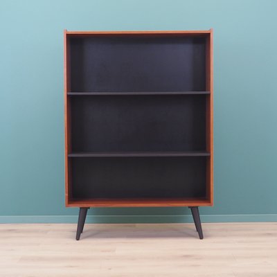 Danish Teak Bookcase, 1970s-VND-2019699