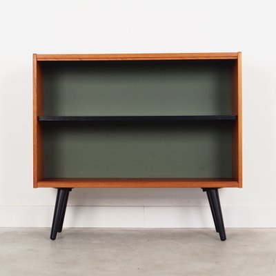 Danish Teak Bookcase, 1970s-VND-1401086