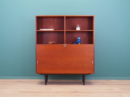 Danish Teak Bookcase, 1970s-VND-2018250