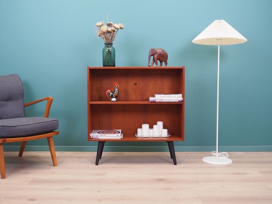 Danish Teak Bookcase, 1970s-VND-1784097