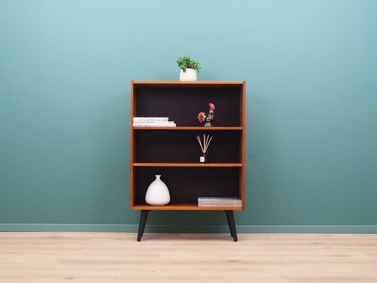 Danish Teak Bookcase, 1970s-VND-1784331