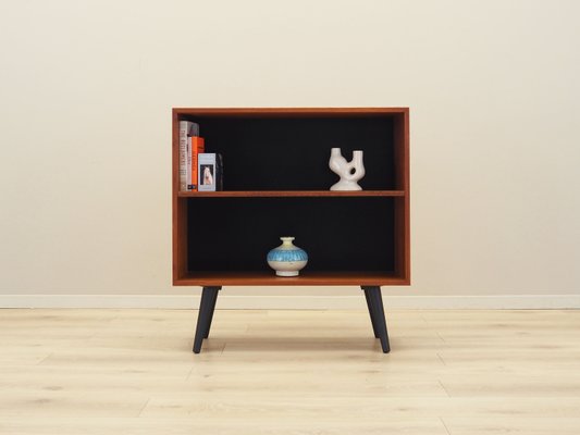 Danish Teak Bookcase, 1970s-VND-2022740