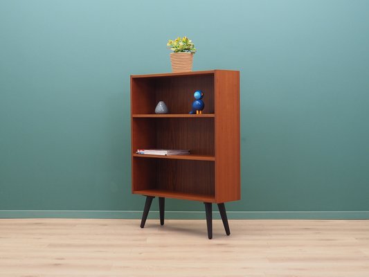 Danish Teak Bookcase, 1970s-VND-2019689