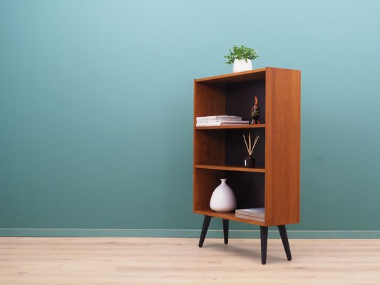 Danish Teak Bookcase, 1970s-VND-1784331