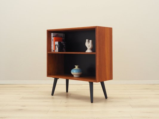 Danish Teak Bookcase, 1970s-VND-2022740