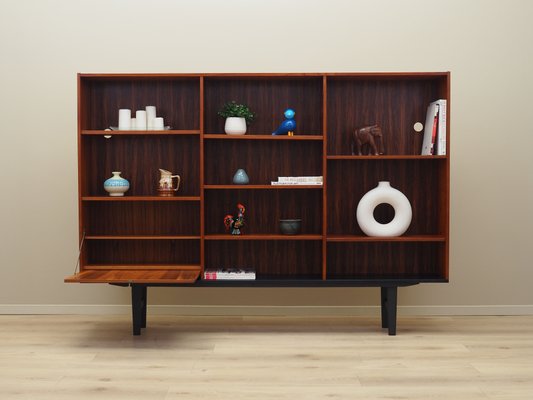 Danish Teak Bookcase, 1970s-VND-1758661