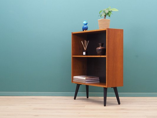 Danish Teak Bookcase, 1970s-VND-1784266