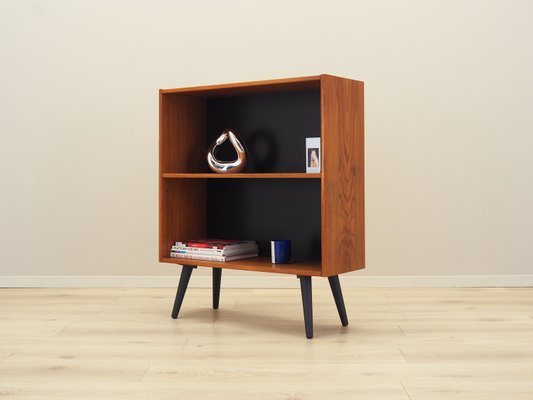 Danish Teak Bookcase, 1970s-VND-2022737