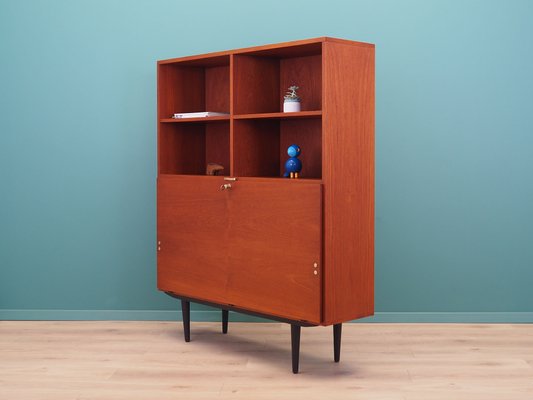 Danish Teak Bookcase, 1970s-VND-2018250