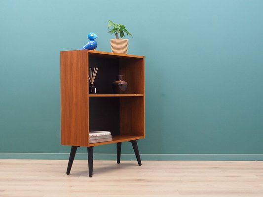 Danish Teak Bookcase, 1970s-VND-1784266