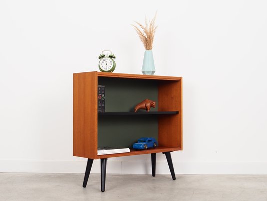 Danish Teak Bookcase, 1970s-VND-1401086