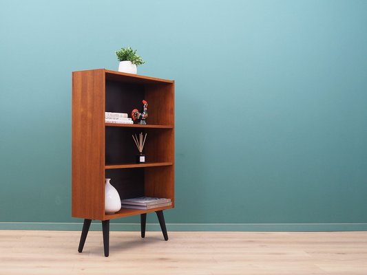 Danish Teak Bookcase, 1970s-VND-1784331