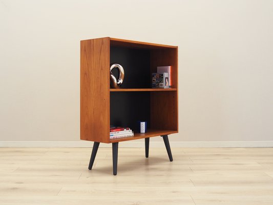 Danish Teak Bookcase, 1970s-VND-2022737