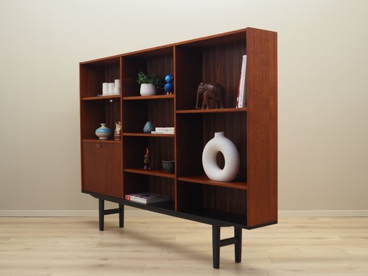 Danish Teak Bookcase, 1970s-VND-1758661