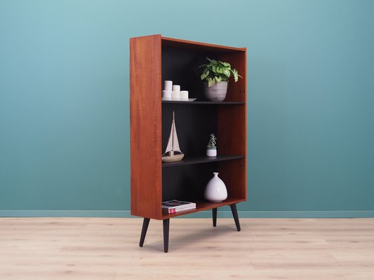 Danish Teak Bookcase, 1970s-VND-2019699