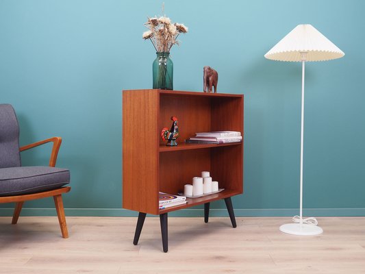 Danish Teak Bookcase, 1970s-VND-1784097