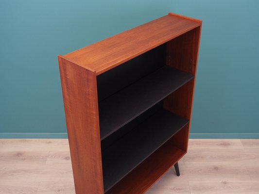 Danish Teak Bookcase, 1970s-VND-2019699